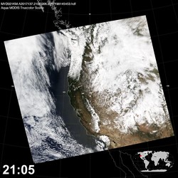 Level 1B Image at: 2105 UTC