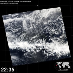 Level 1B Image at: 2235 UTC