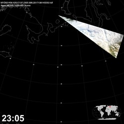 Level 1B Image at: 2305 UTC