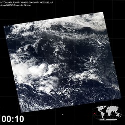 Level 1B Image at: 0010 UTC