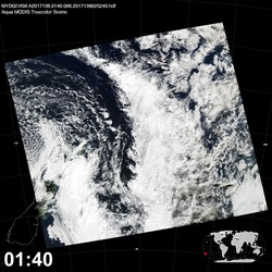 Level 1B Image at: 0140 UTC