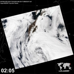 Level 1B Image at: 0205 UTC