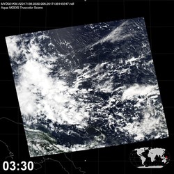 Level 1B Image at: 0330 UTC