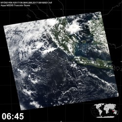 Level 1B Image at: 0645 UTC