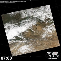 Level 1B Image at: 0700 UTC