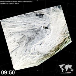 Level 1B Image at: 0950 UTC