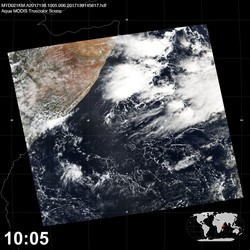 Level 1B Image at: 1005 UTC