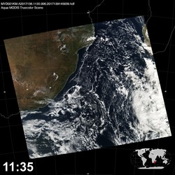 Level 1B Image at: 1135 UTC