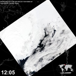 Level 1B Image at: 1205 UTC