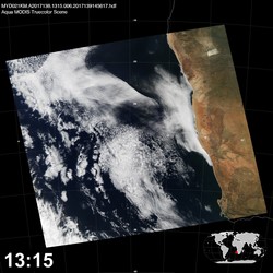 Level 1B Image at: 1315 UTC