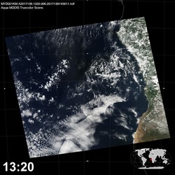 Level 1B Image at: 1320 UTC