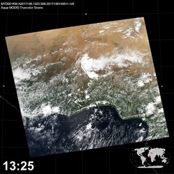 Level 1B Image at: 1325 UTC