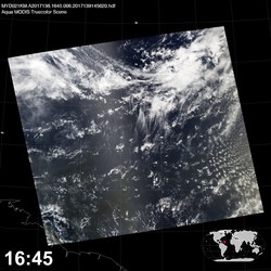 Level 1B Image at: 1645 UTC