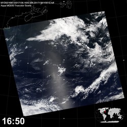 Level 1B Image at: 1650 UTC