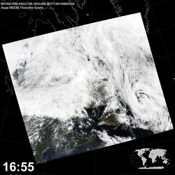 Level 1B Image at: 1655 UTC