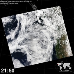 Level 1B Image at: 2150 UTC