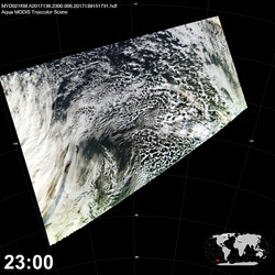 Level 1B Image at: 2300 UTC