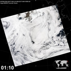 Level 1B Image at: 0110 UTC