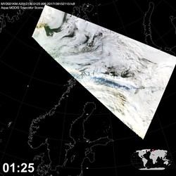 Level 1B Image at: 0125 UTC