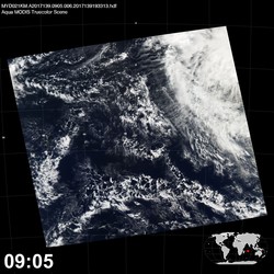 Level 1B Image at: 0905 UTC