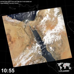 Level 1B Image at: 1055 UTC