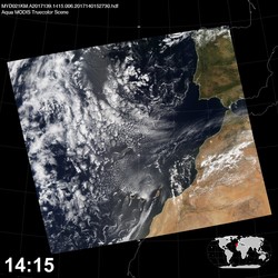 Level 1B Image at: 1415 UTC