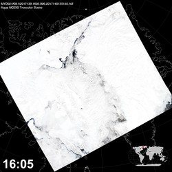 Level 1B Image at: 1605 UTC