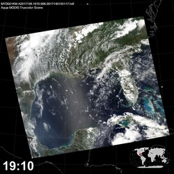 Level 1B Image at: 1910 UTC