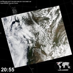 Level 1B Image at: 2055 UTC