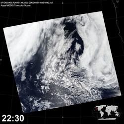 Level 1B Image at: 2230 UTC