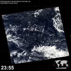 Level 1B Image at: 2355 UTC