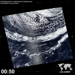 Level 1B Image at: 0050 UTC