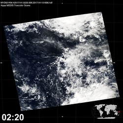 Level 1B Image at: 0220 UTC