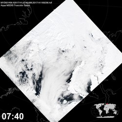 Level 1B Image at: 0740 UTC