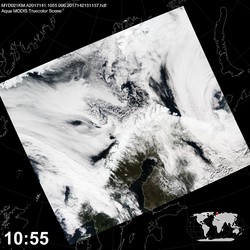 Level 1B Image at: 1055 UTC