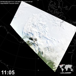 Level 1B Image at: 1105 UTC