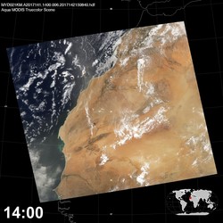 Level 1B Image at: 1400 UTC