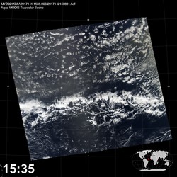 Level 1B Image at: 1535 UTC