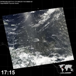 Level 1B Image at: 1715 UTC