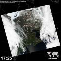 Level 1B Image at: 1725 UTC