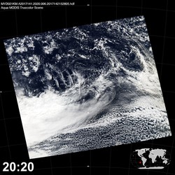 Level 1B Image at: 2020 UTC