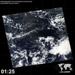 Level 1B Image at: 0125 UTC