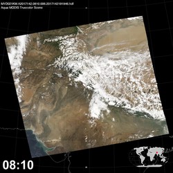 Level 1B Image at: 0810 UTC