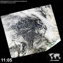 Level 1B Image at: 1105 UTC