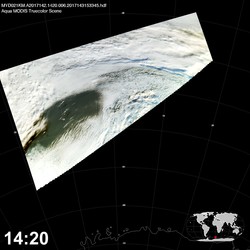 Level 1B Image at: 1420 UTC