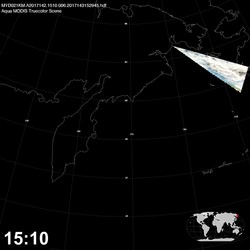 Level 1B Image at: 1510 UTC