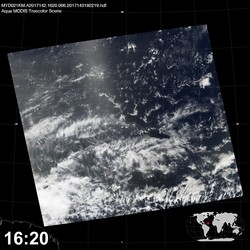 Level 1B Image at: 1620 UTC