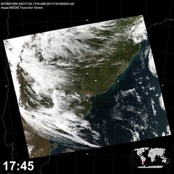 Level 1B Image at: 1745 UTC