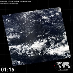 Level 1B Image at: 0115 UTC