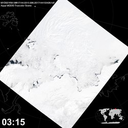 Level 1B Image at: 0315 UTC